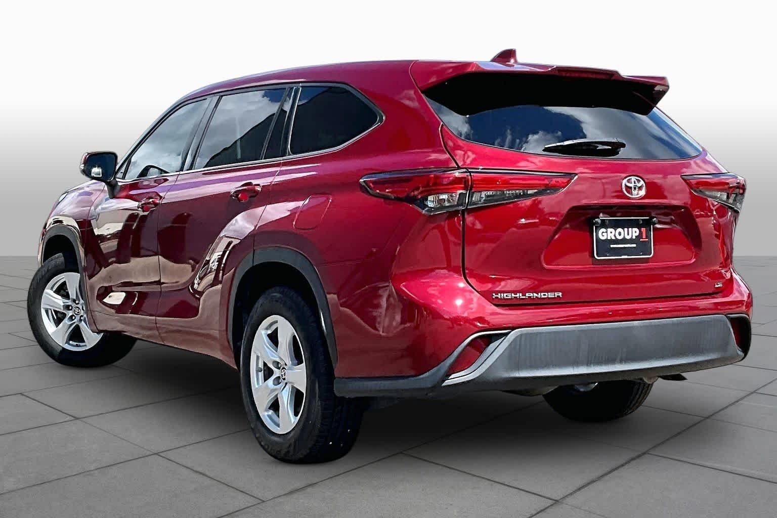 Used 2020 Ruby Flare Pearl Toyota LE image 12
