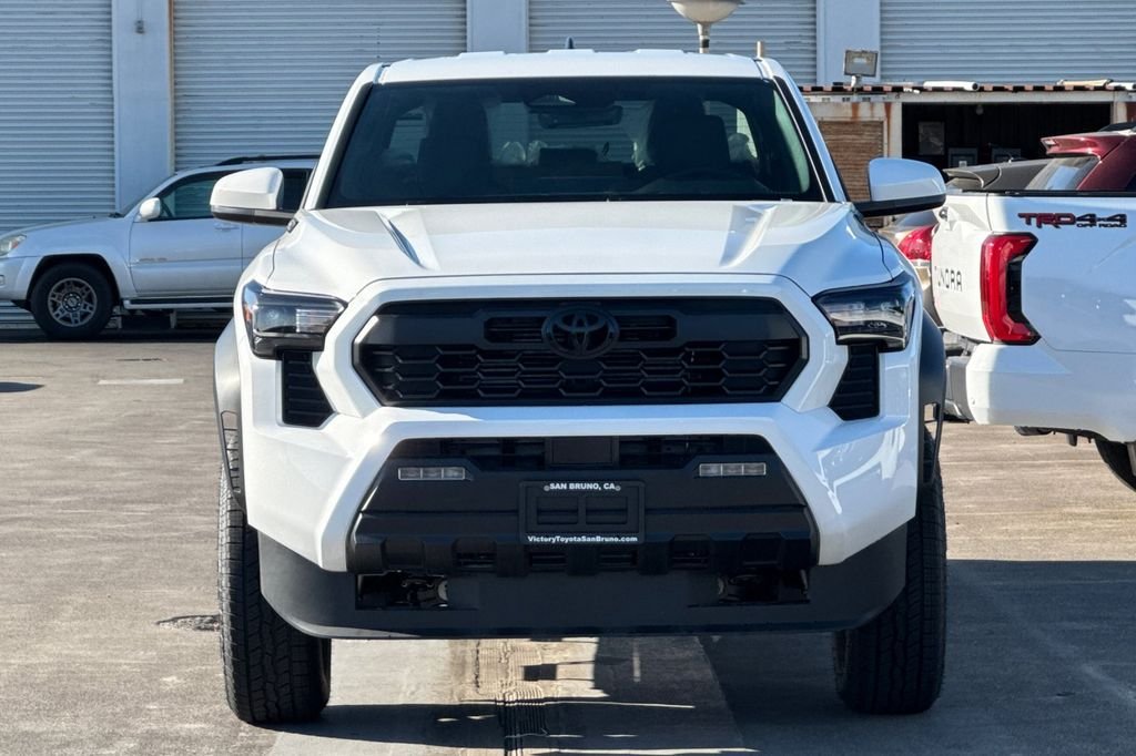 New 2026 Ice Cap Toyota Tacoma TRD Off-Road image 3