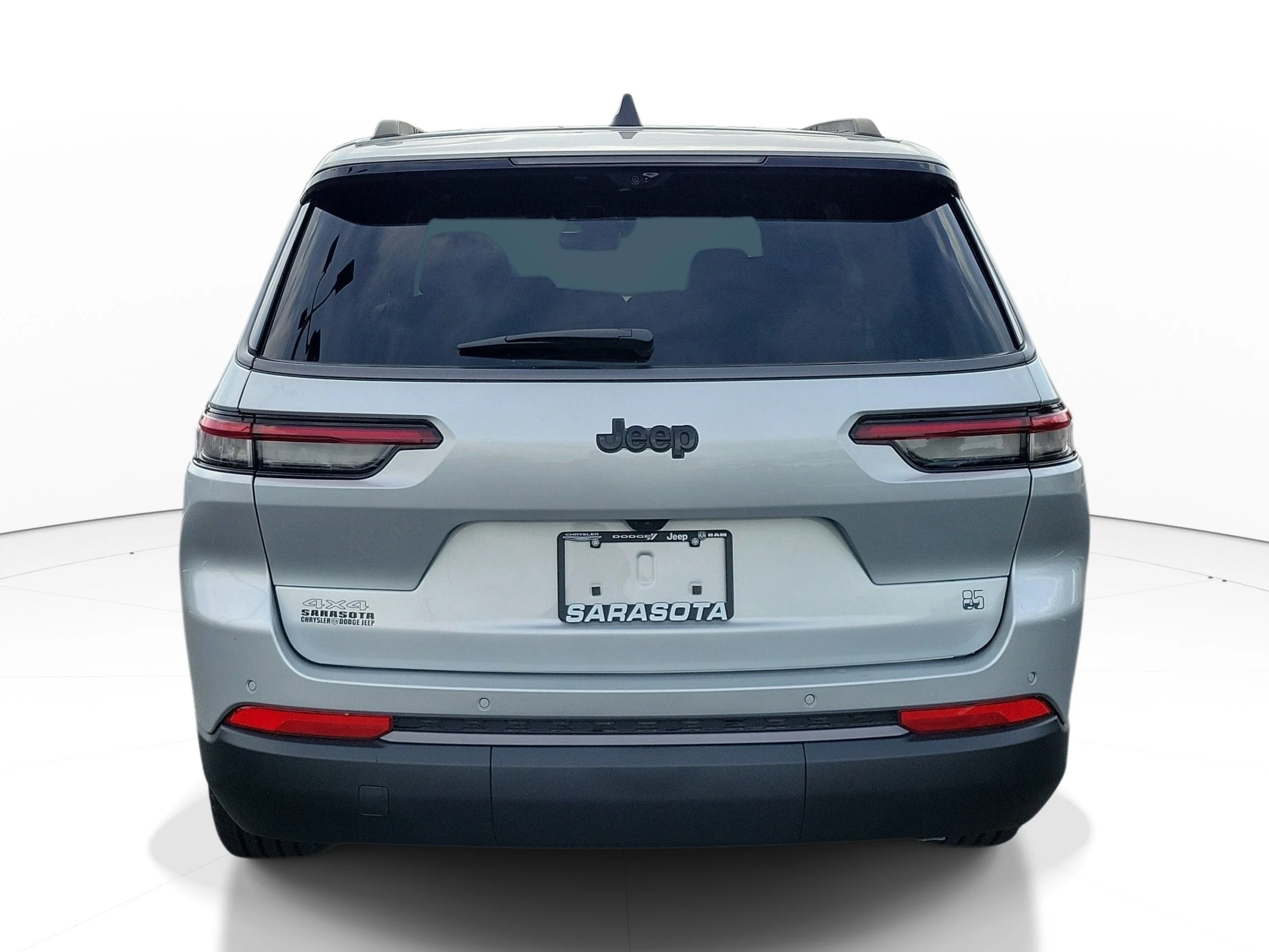 New 2026 Silver Zynith Jeep 85th Anniversary Edition image 5