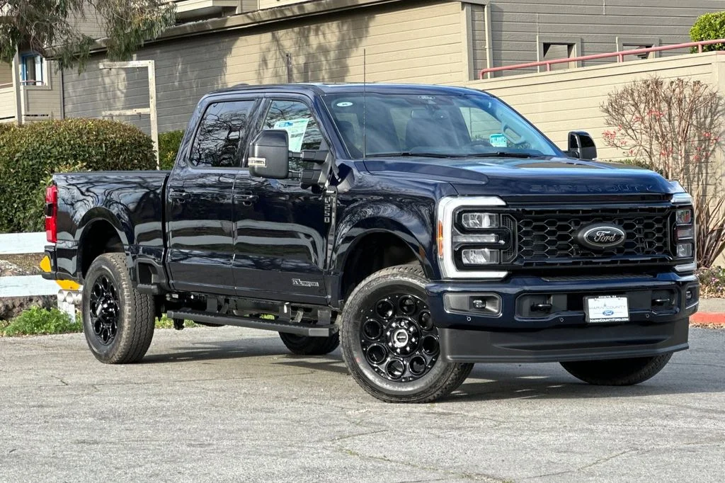 New 2025 Blue Metallic Ford F-250® Lariat® image 2