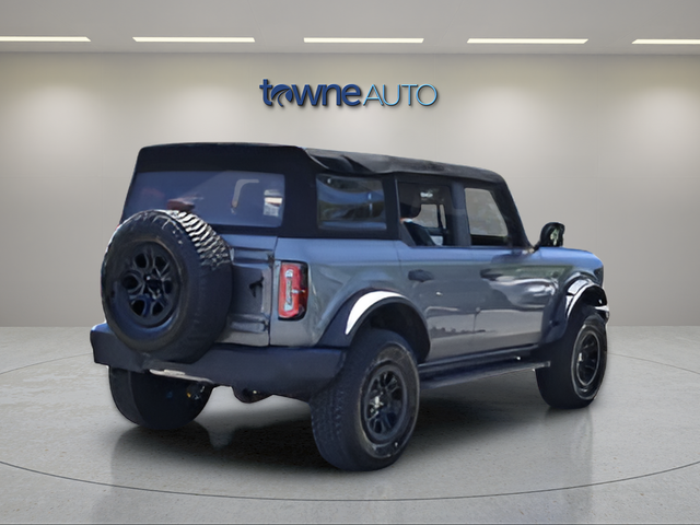 Used 2022 Carbonized Gray Metallic Ford Wildtrak image 8