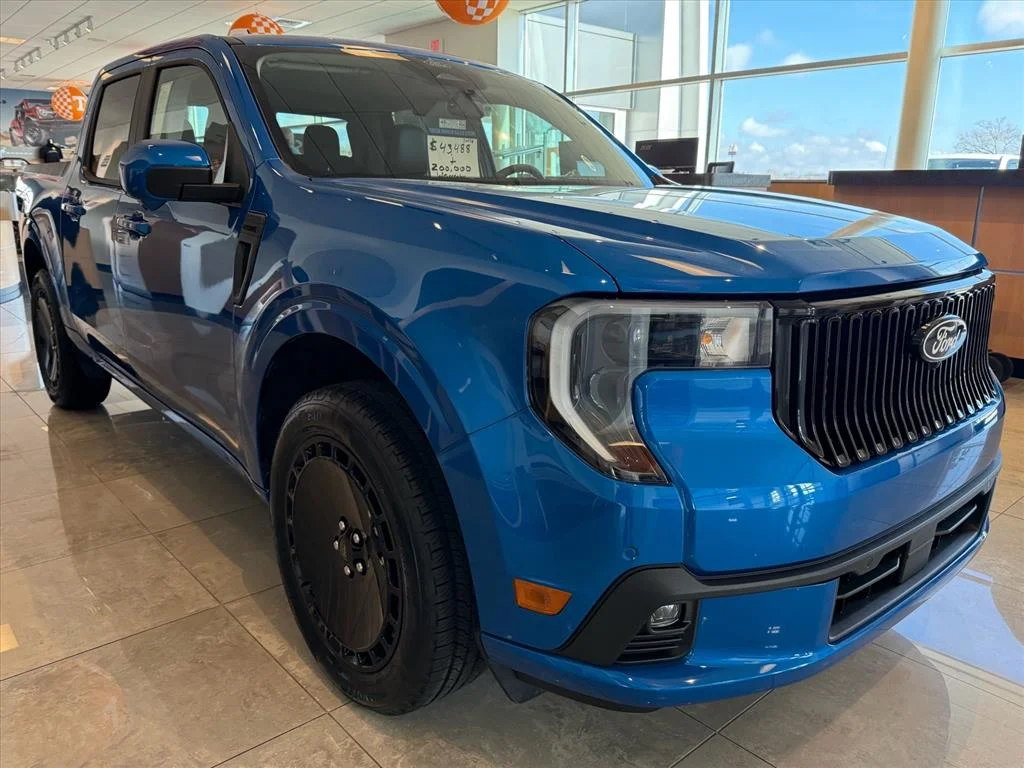 New 2026 Velocity Blue Ford Lobo™ image 2