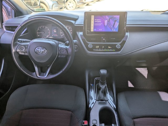 Used 2023 Silver Toyota SE image 25