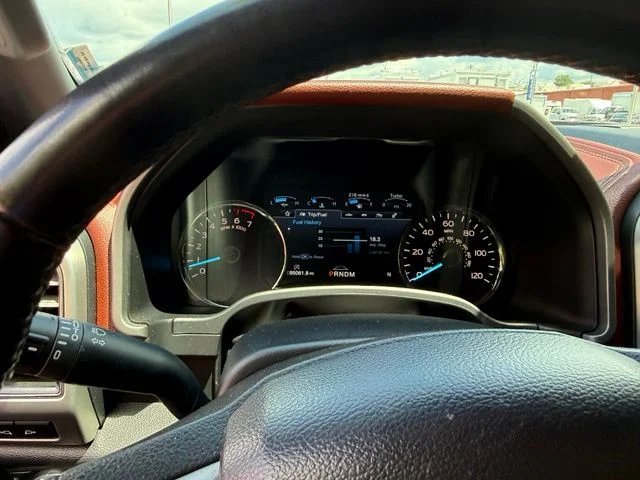 Used 2019 Oxford White Ford Platinum image 10