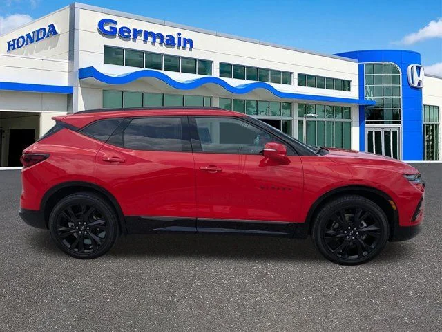 Used 2022 Red Hot Chevrolet RS image 4