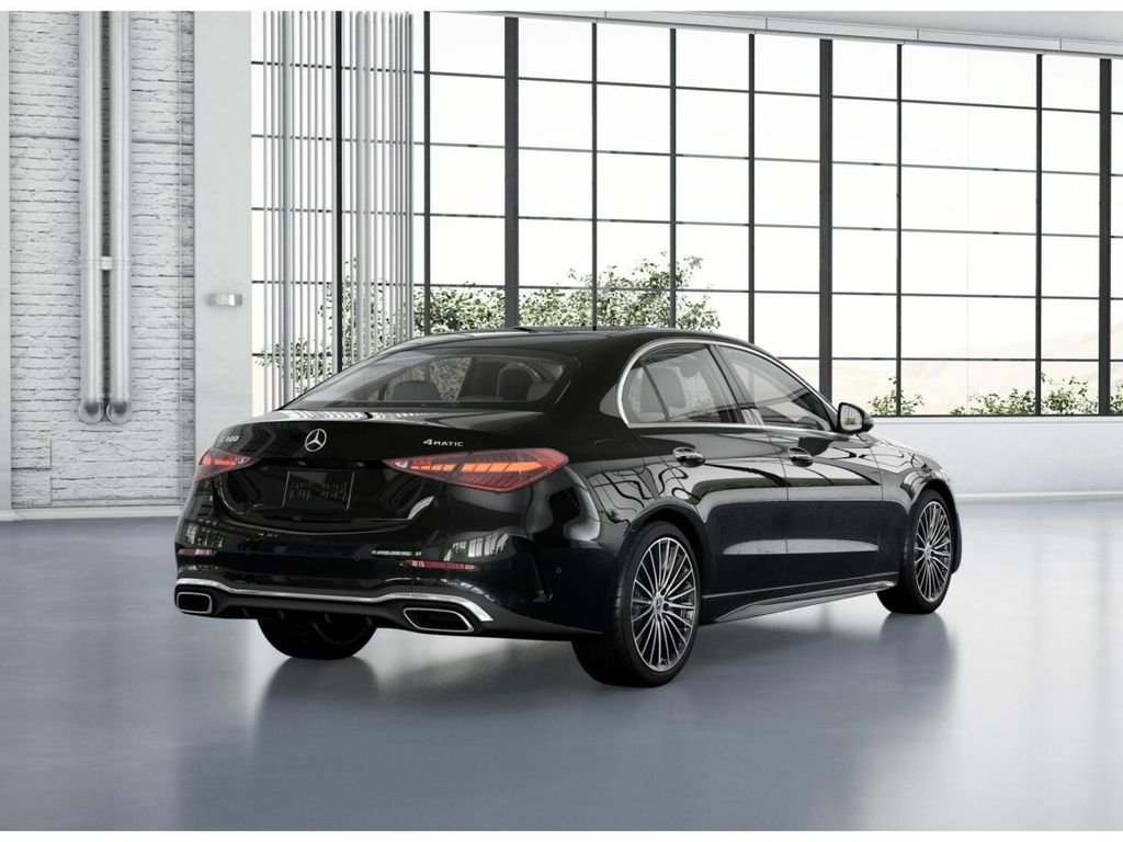 New 2026 Obsidian Black Metallic Mercedes-Benz C 300 image 22