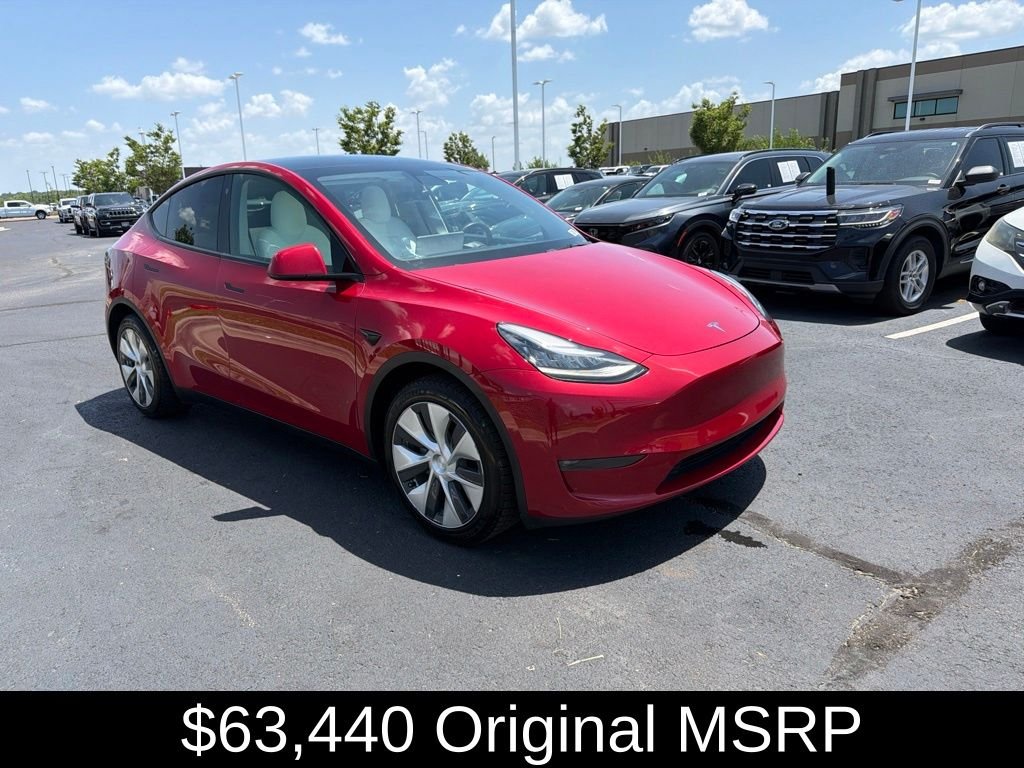 2021 Tesla Model Y Long Range
