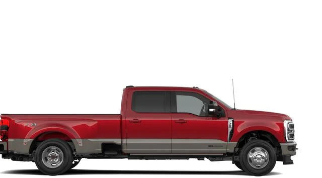 New 2026 Ruby Red Metallic Tinted Clearcoat Ford King Ranch image 5