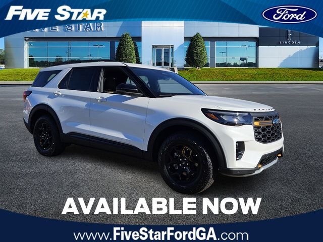 2026 Ford Explorer