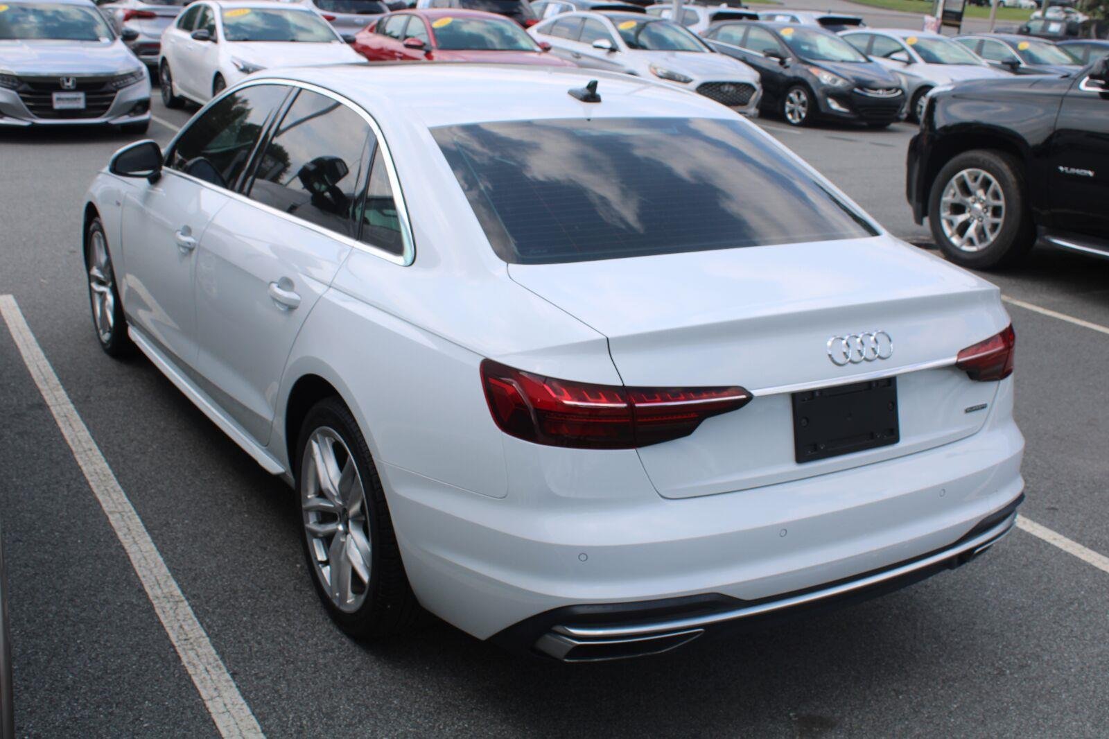 Used 2021 Glacier White Metallic Audi S line Premium image 6