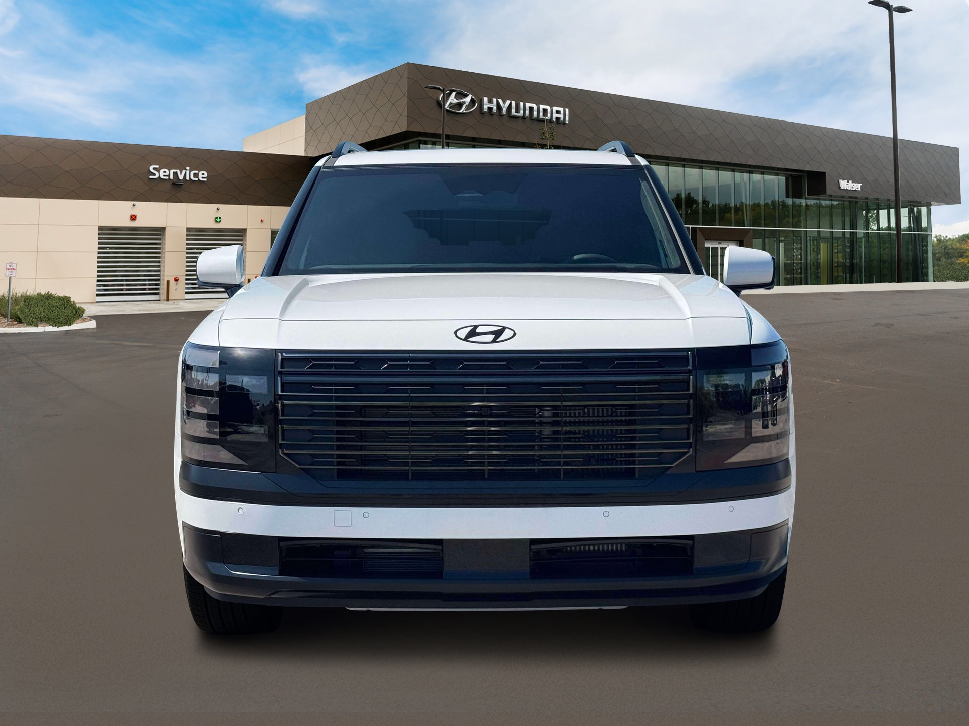New 2027 Creamy White Pearl Hyundai Calligraphy Black Ink AWD image 13