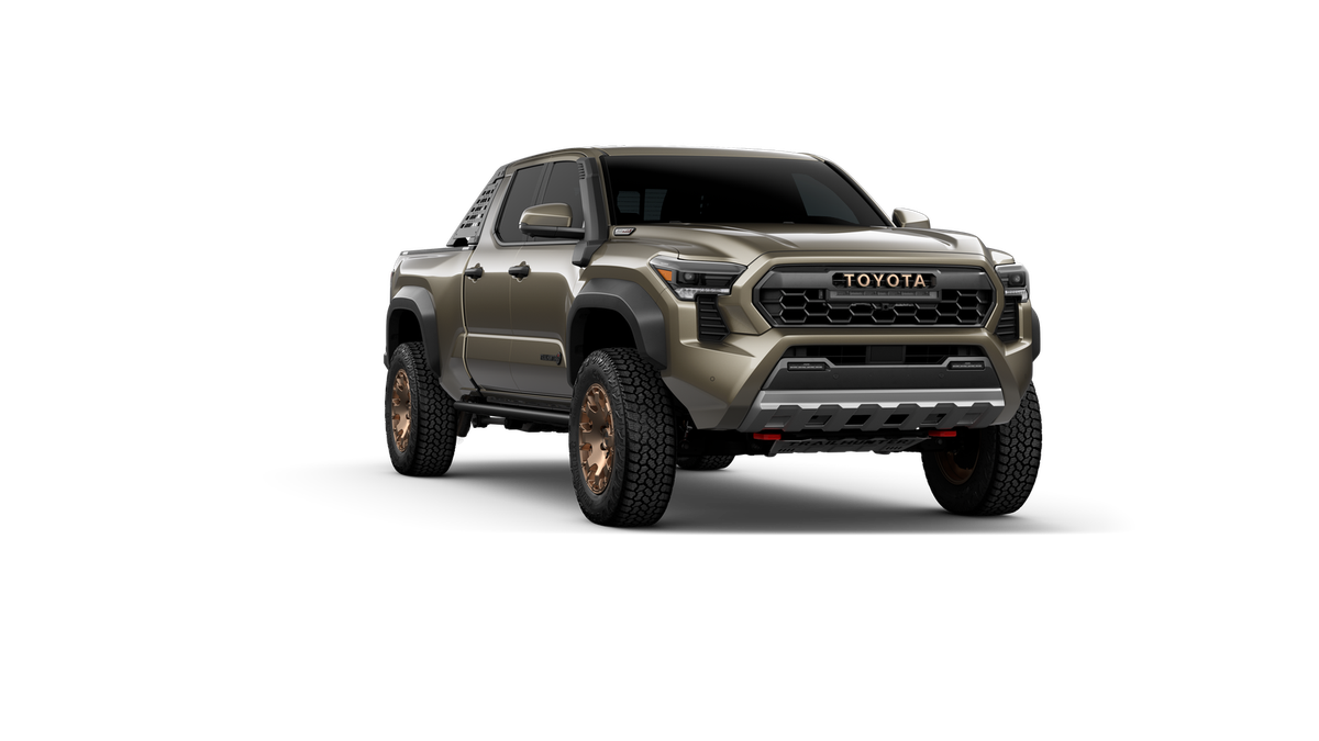 New 2026 Bronze Oxide Toyota Trailhunter image 16