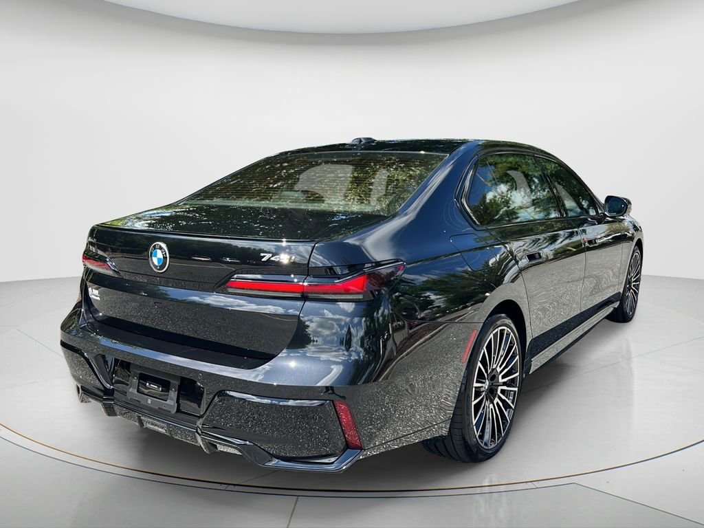 New 2026 Black Sapphire Metallic BMW 740i xDrive image 5