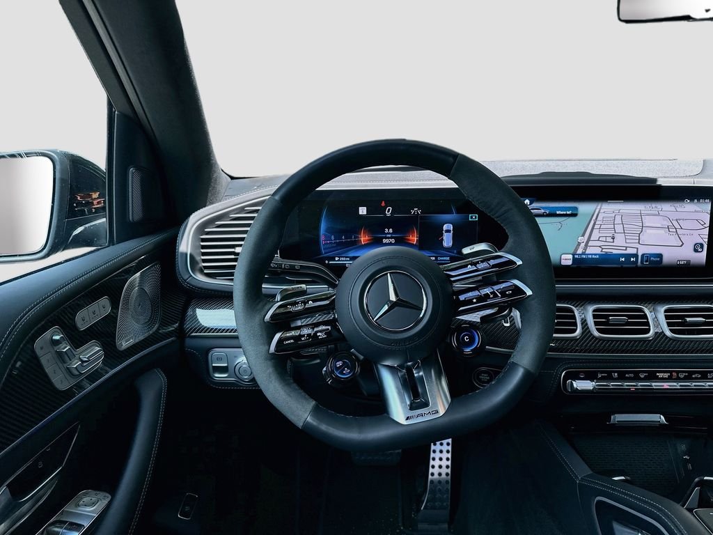 Certified Used 2025 Black Mercedes-AMG GLS 63 AMG® image 24