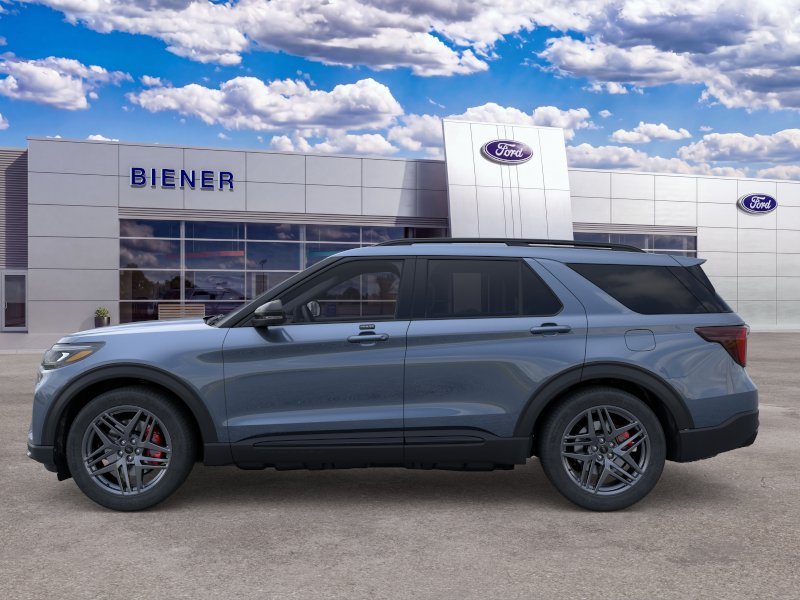 New 2026 Vapor Blue Metallic Ford ST image 3