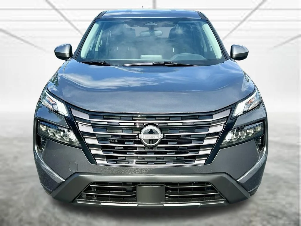 New 2026 Gun Metallic Nissan SV image 2