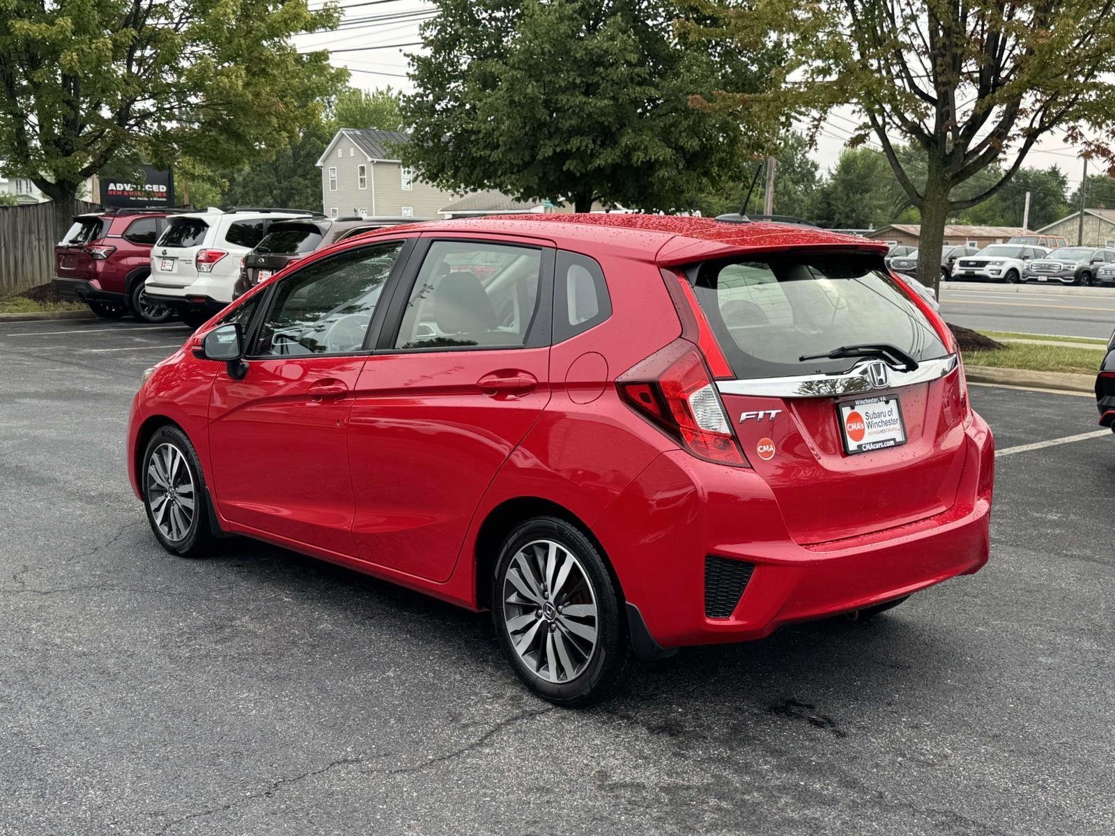 Used 2017 Milano Red Honda EX-L image 4