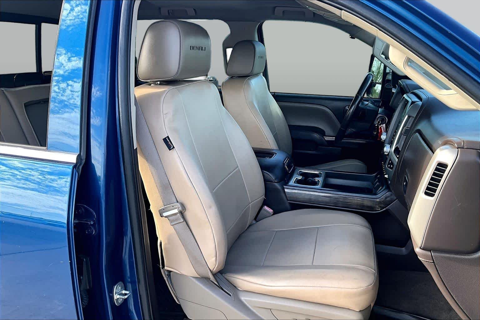 Used 2016 Stone Blue Metallic GMC Denali image 8