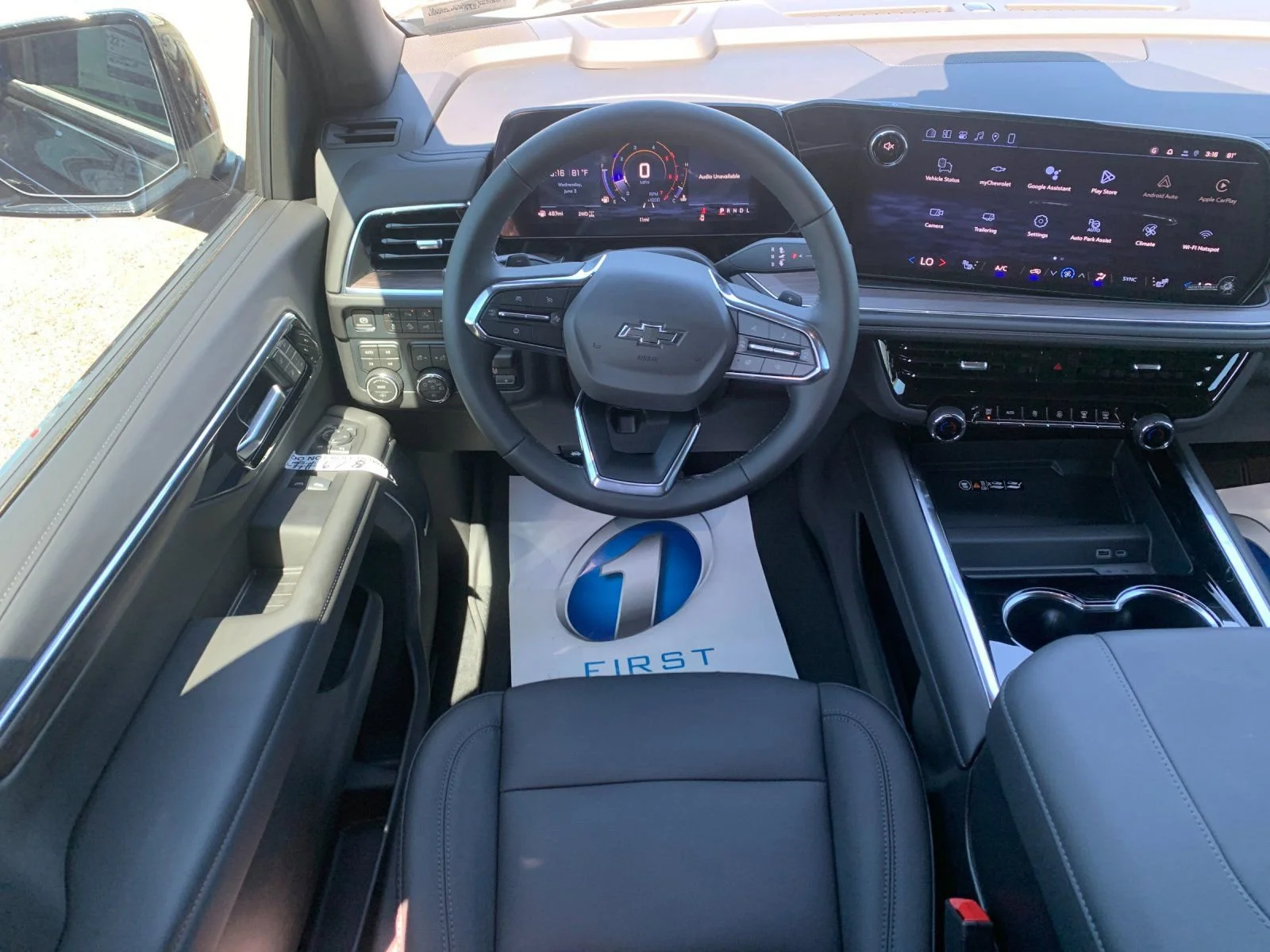 New 2026 Black Chevrolet Z71 image 16