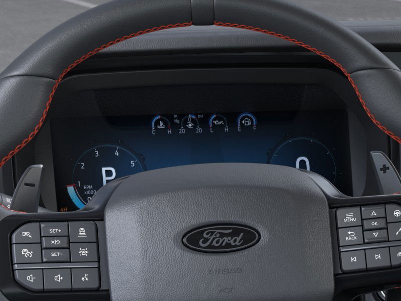 New 2025 Agate Black Metallic Ford Raptor® image 13