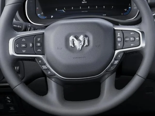 New 2026 Bright White Clearcoat RAM BIG HORN image 73