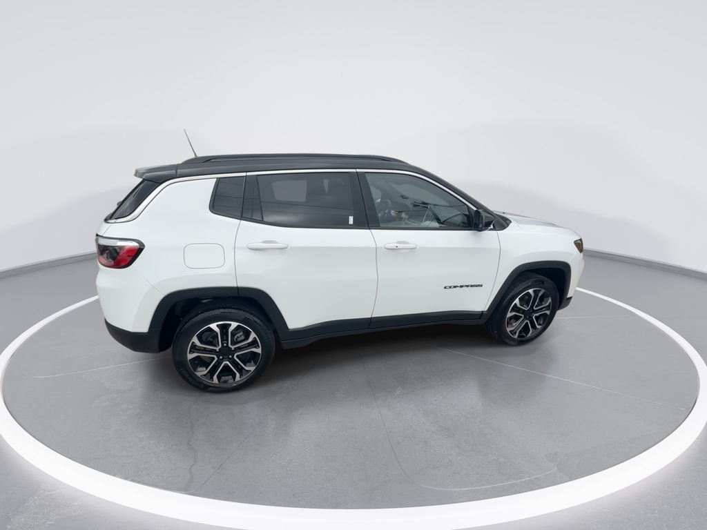 Used 2023 White Jeep Limited image 9