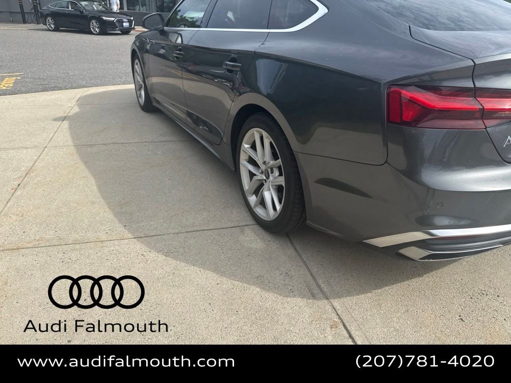 Used 2024 Gray Audi 45 S line Premium image 11