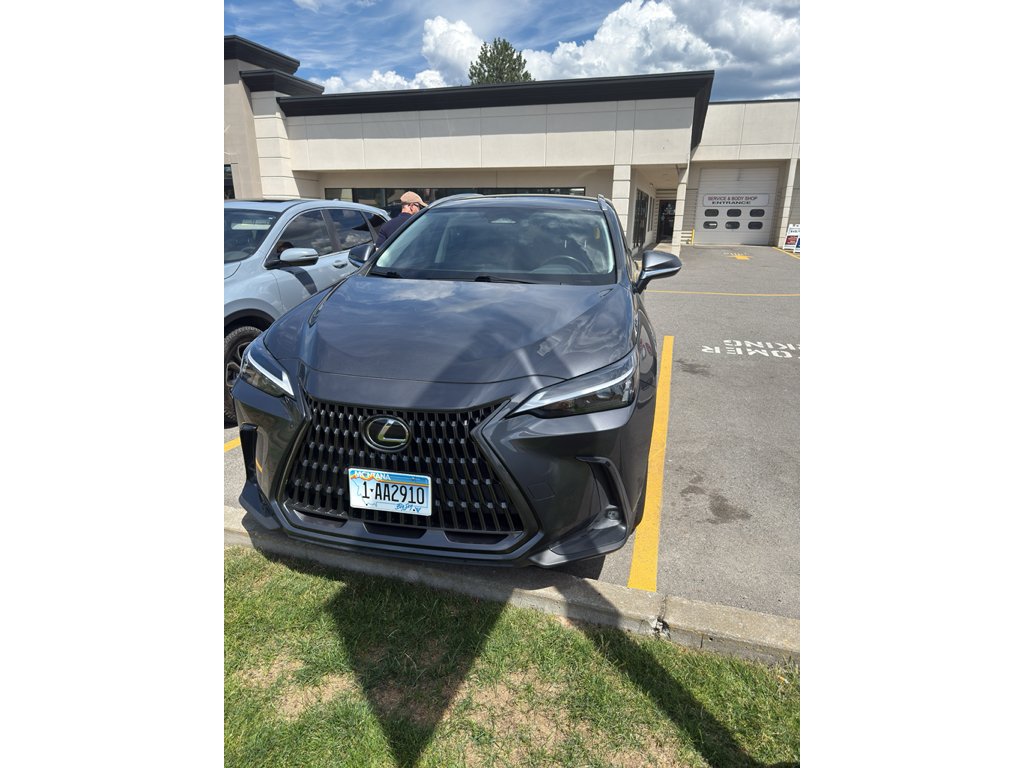 Used 2022 Grey Lexus NX 250 image 2