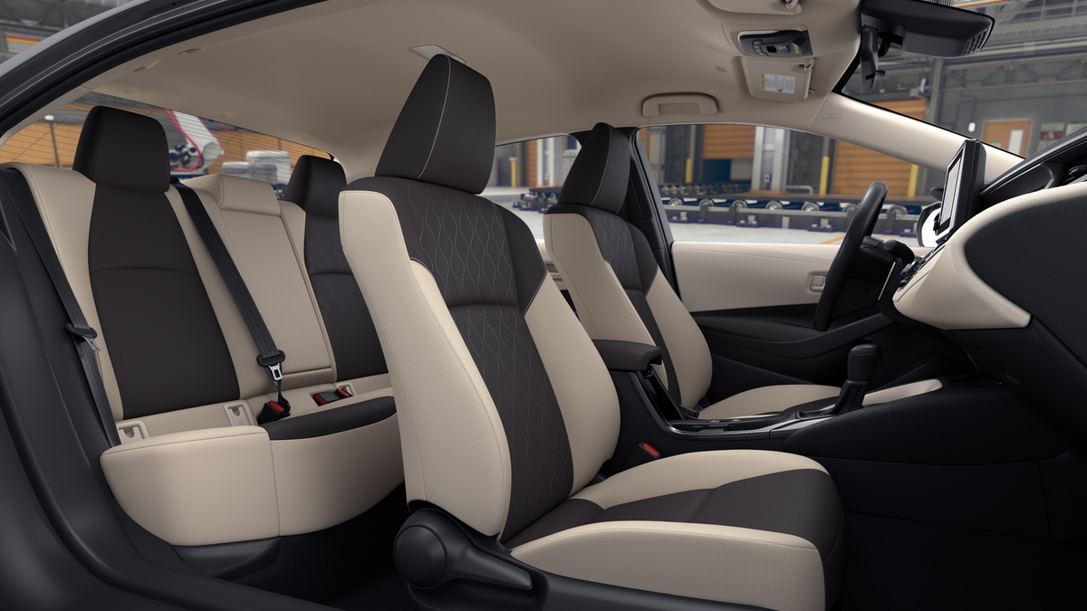 New 2026 Midnight Black Metallic Toyota LE image 20