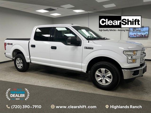 2015 Ford F-150 XLT