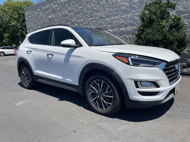 Used 2021 White Hyundai Ultimate image 1