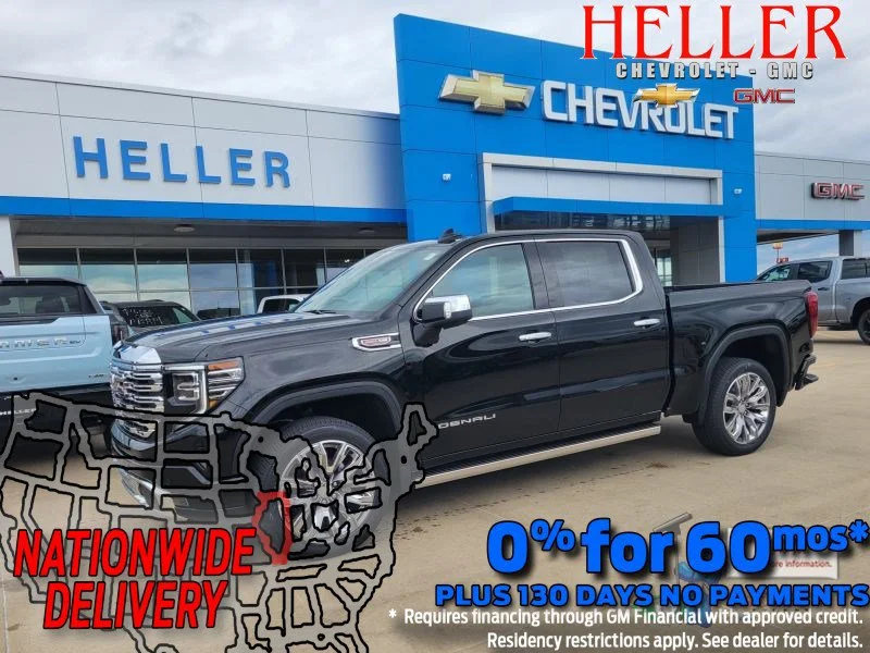 New 2026 Onyx Black GMC Denali image 1
