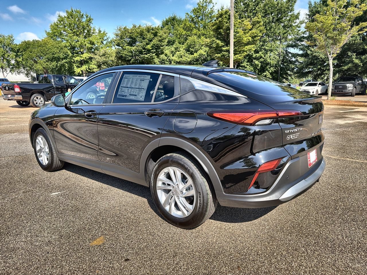 New 2026 Ebony Twilight Metallic Buick Preferred image 6