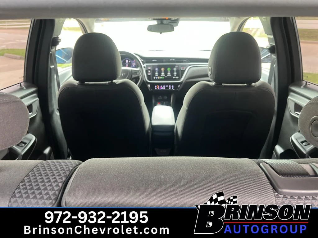 Used 2023 Mosaic Black Metallic Chevrolet LT Redline image 13