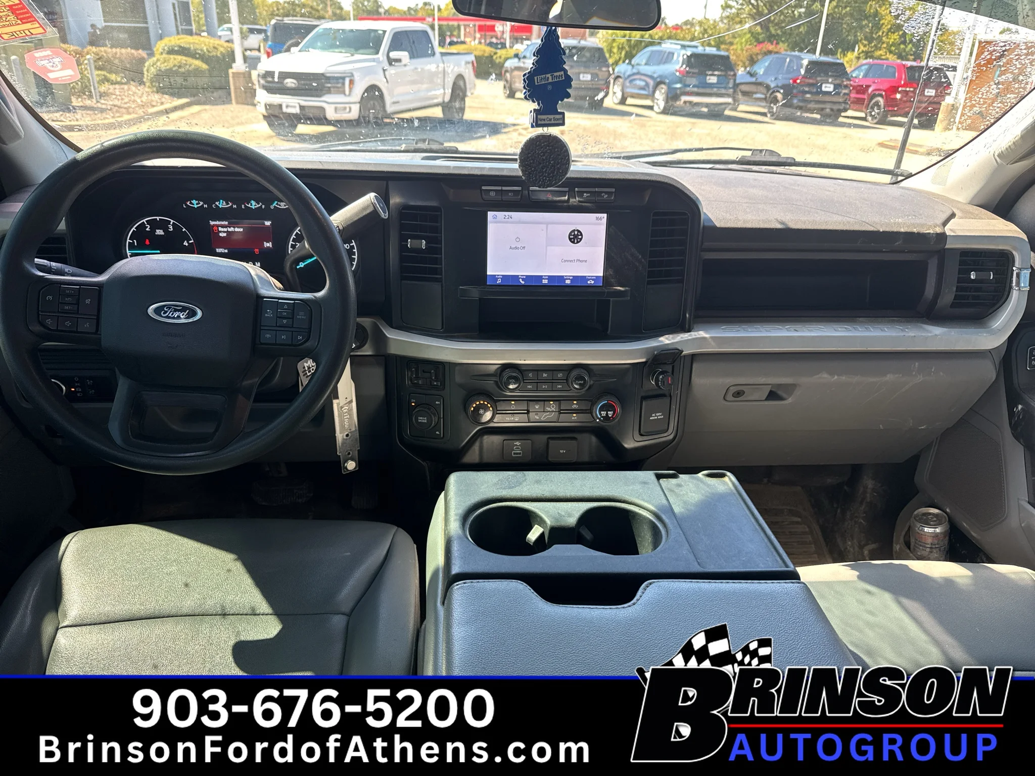 Used 2023 Iconic Silver Metallic Ford XL image 9