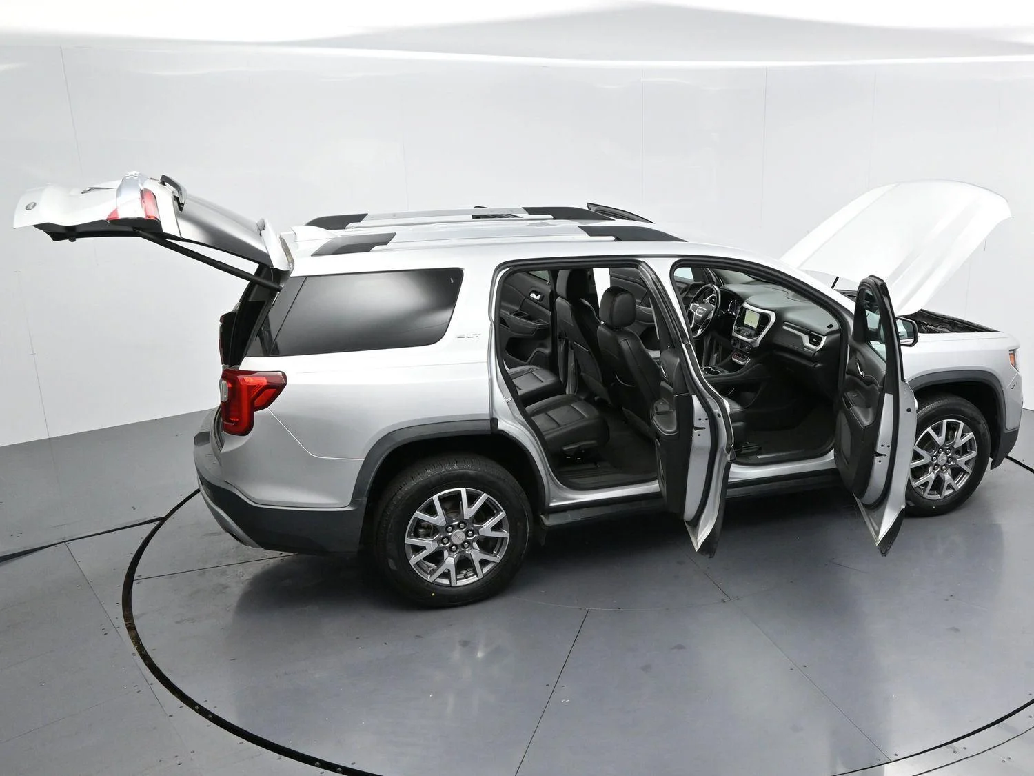 Used 2020 Quicksilver Metallic GMC SLT image 45