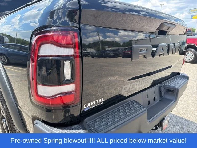 Used 2020 Black Ram Power Wagon image 5
