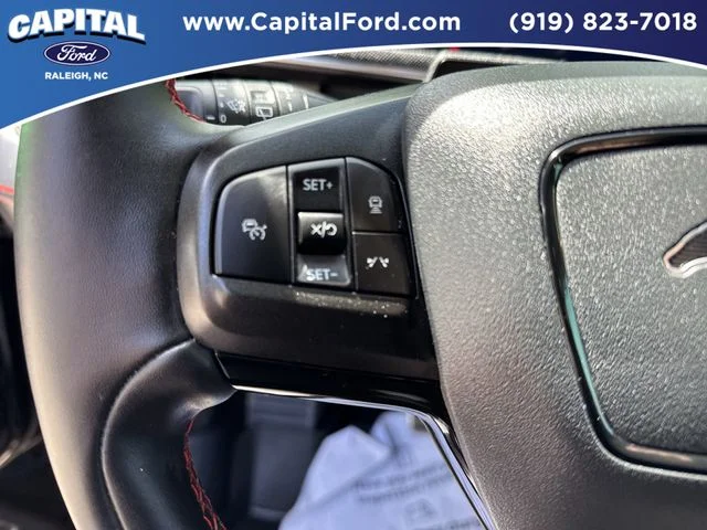 Used 2025 Black Ford Premium image 22