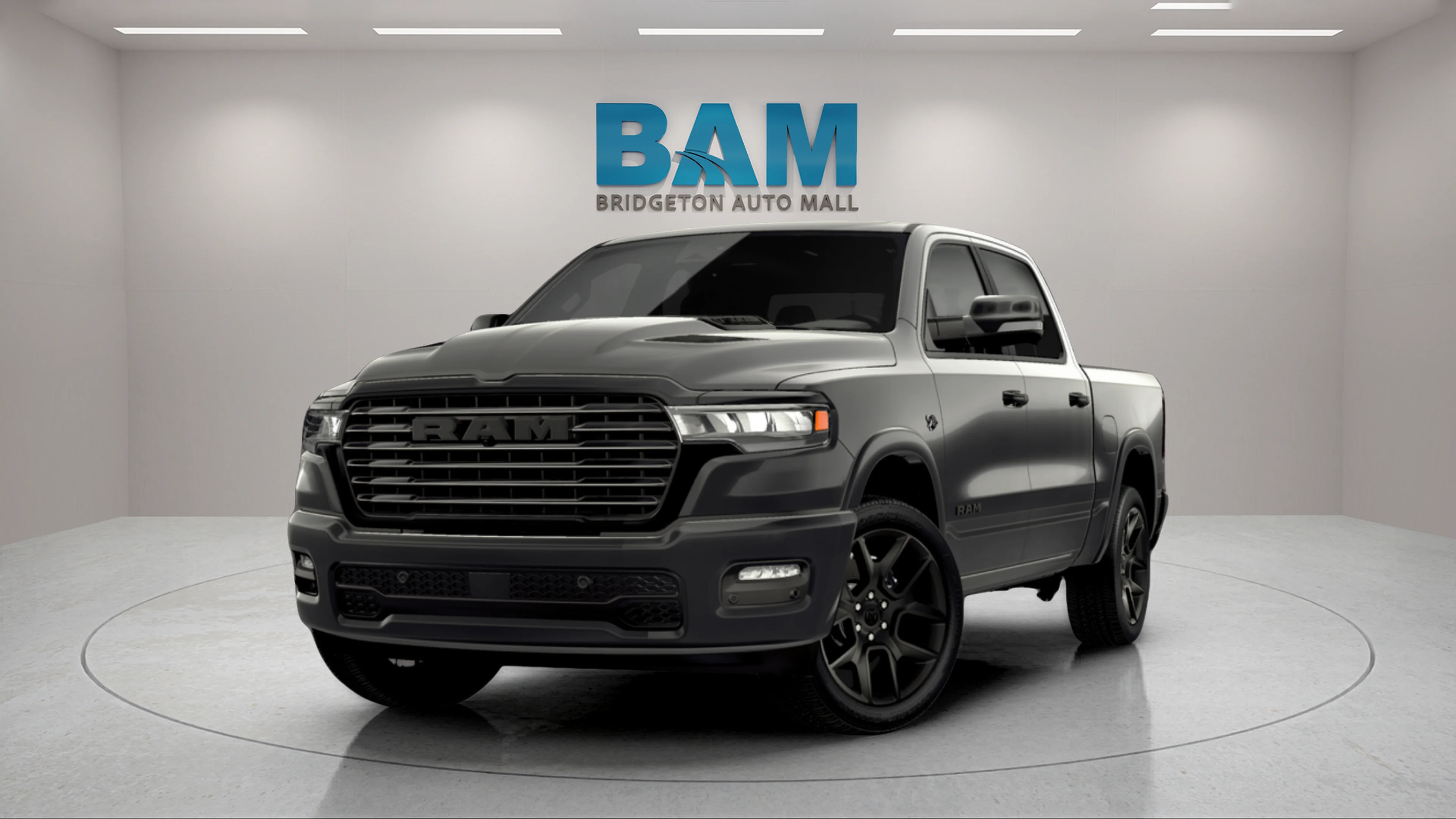 New 2026 Granite Crystal Metallic Clearcoat Ram Laramie image 14