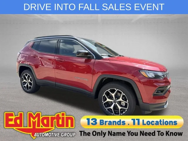 2026 Jeep Compass Limited
