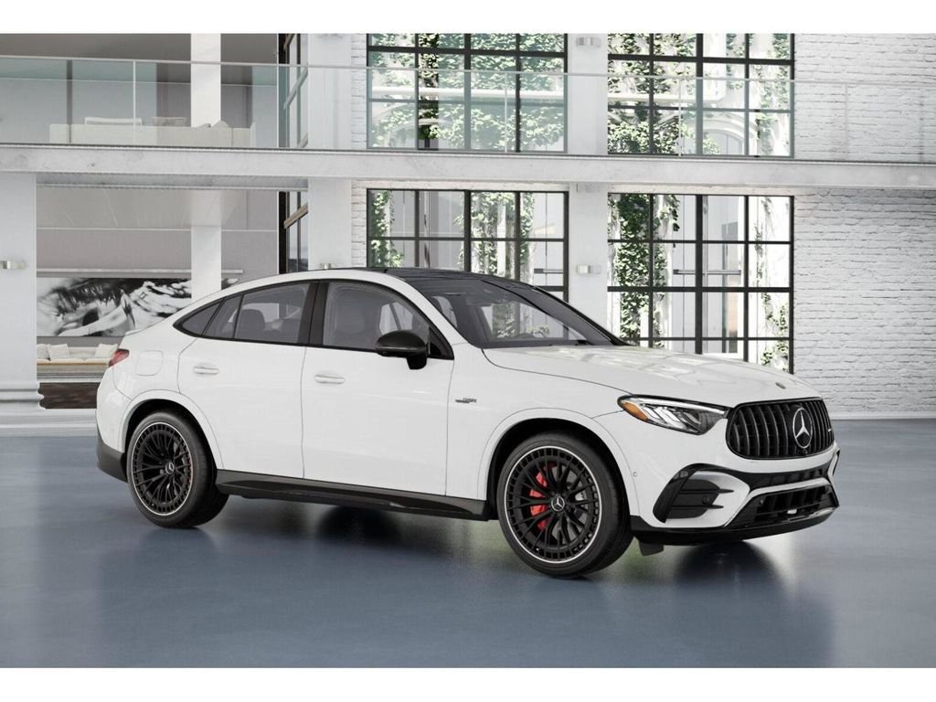 2026 Mercedes-Benz GLC Coupe AMG GLC 43 - Photo 12