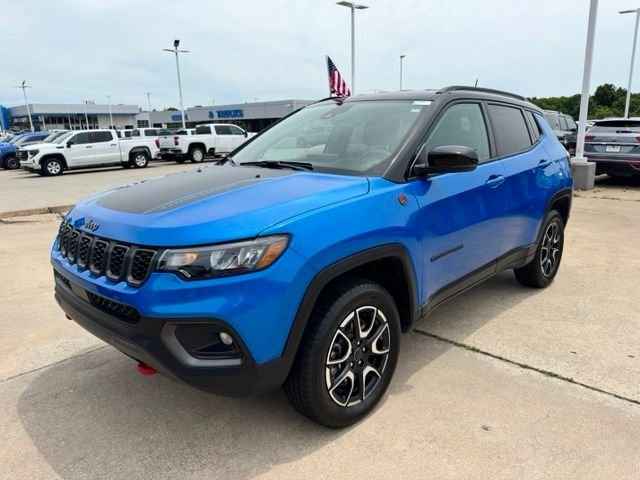 2025 Jeep Compass Trailhawk