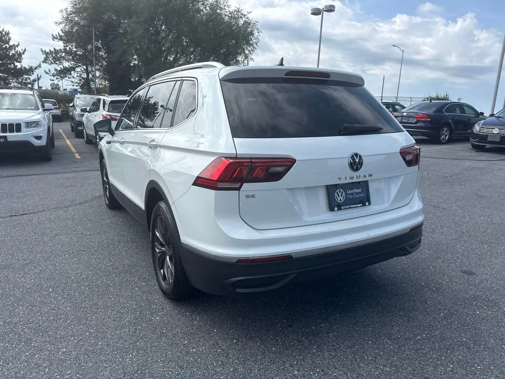 Certified Used 2023 Opal White Pearl Volkswagen 2.0T SE image 18