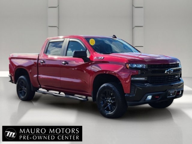 Used 2020 Red Chevrolet LT Trail Boss image 8