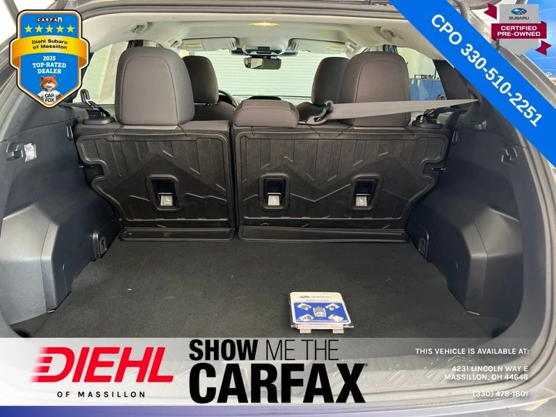 Used 2026 Gray Subaru Base image 10