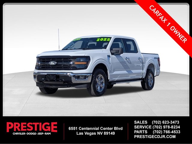 2025 Ford F-150 XLT