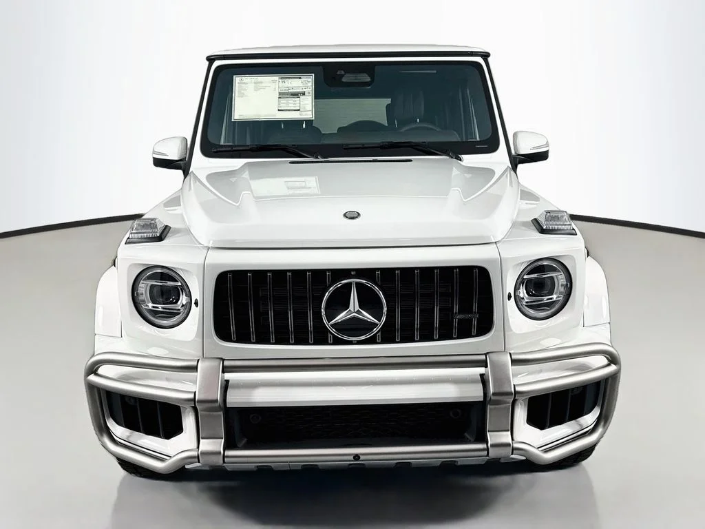 New 2027 Polar White Mercedes-Benz G 63 AMG® image 6