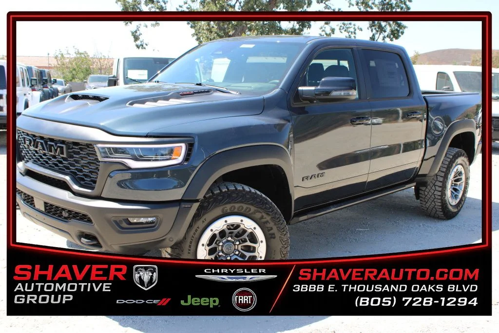 New 2026 Forged Blue Metallic Exterior Paint Ram RHO image 1