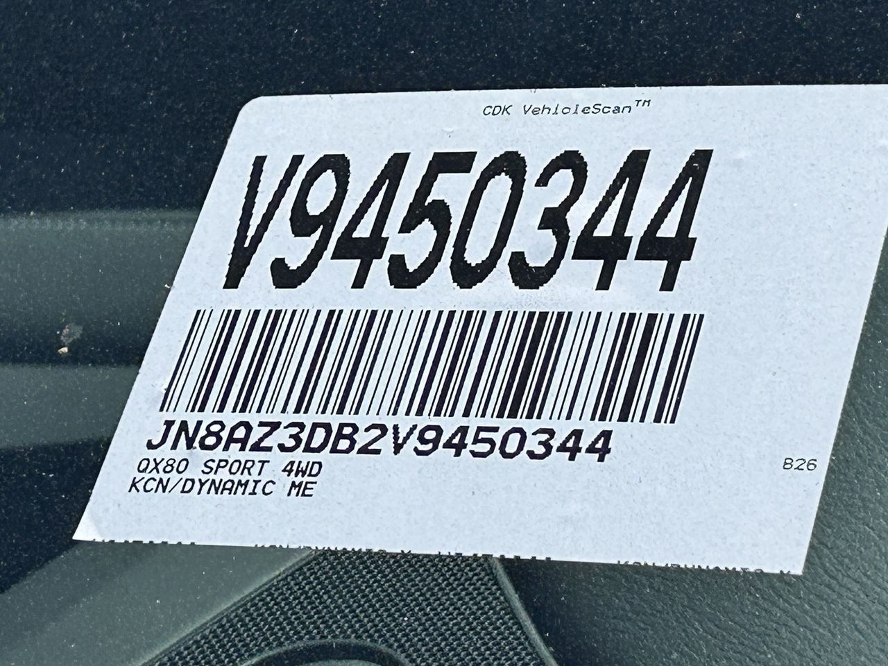 2027 INFINITI QX80 Sport - Photo 34