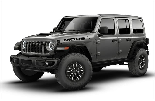New 2026 Granite Crystal Metallic Clear-Coat Exterior Paint Jeep Moab 392 image 25